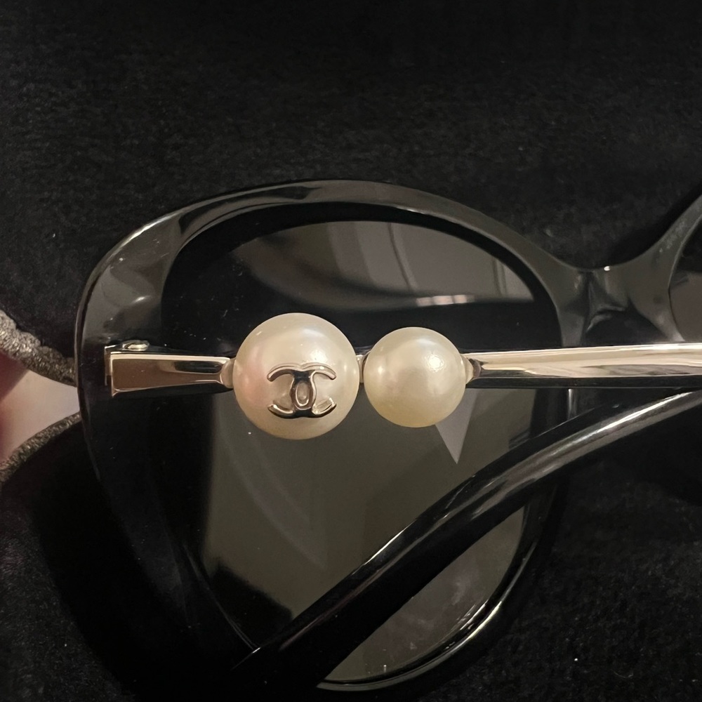 Chanel sunglasses.